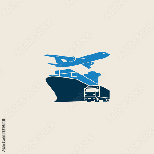 transportation flat icon vector pictogram eps 10