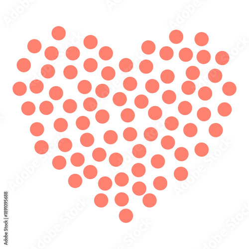 Vector doodle heart sketch. A diverse collection of hand-drawn heart icons dedicated to Valentine's Day. Concepts for love, dating, romance, and more. Element for your design.