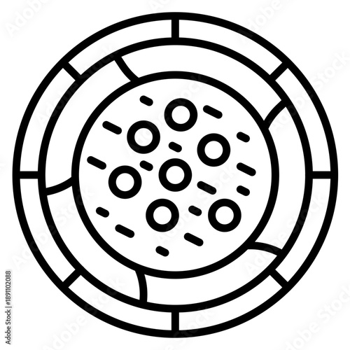 Abrasives Vector Icon