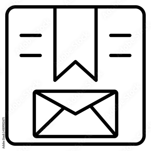 Mail Vector Icon