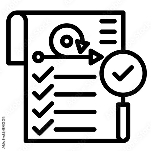 Acceptance Criteria Vector Icon