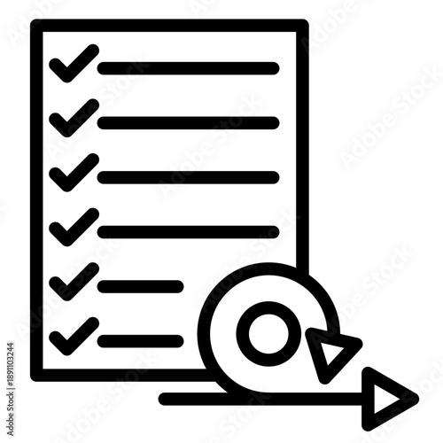 Definition of Done Vector Icon