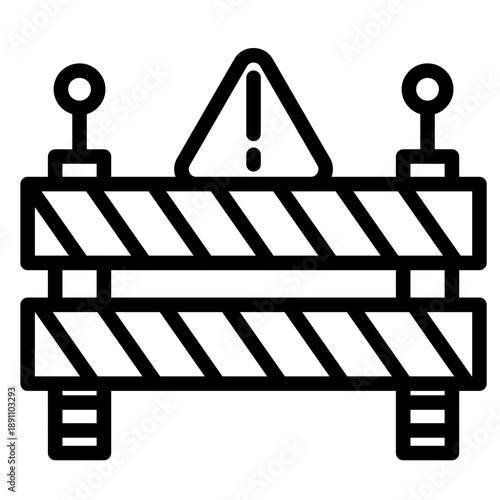 Impediment Vector Icon