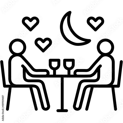 Date Ideas Vector Icon