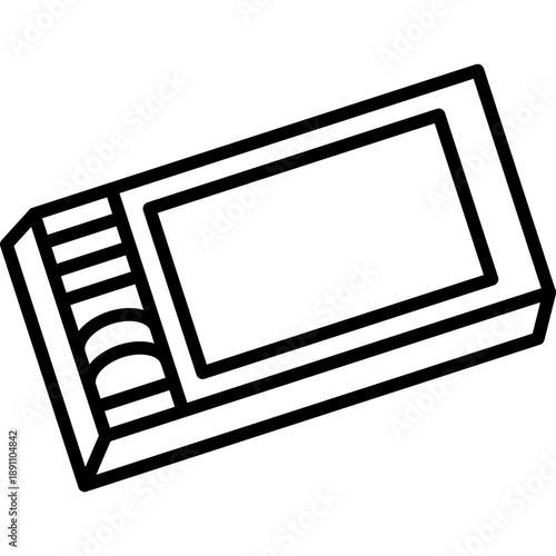 Matchbox Vector Icon