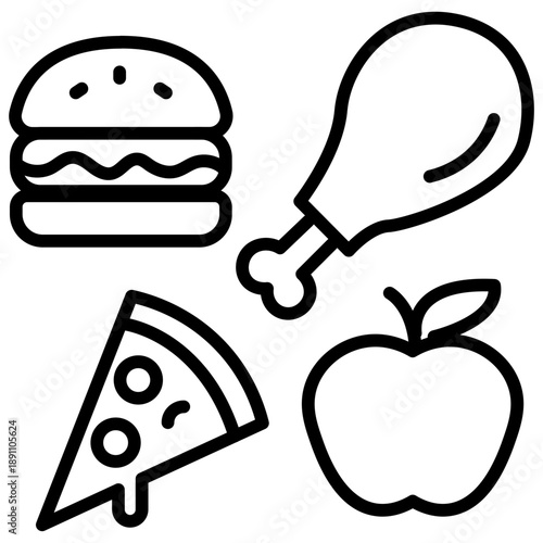 Food Vector Icon