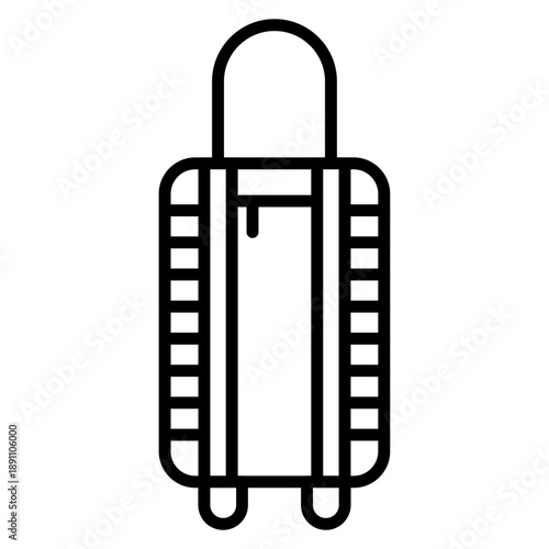 Suitcase Vector Icon