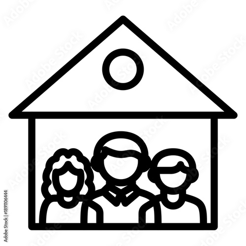 Kids Club Vector Icon