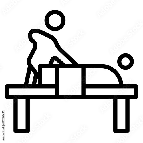 Massage Vector Icon