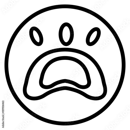 Pet Friendly Vector Icon