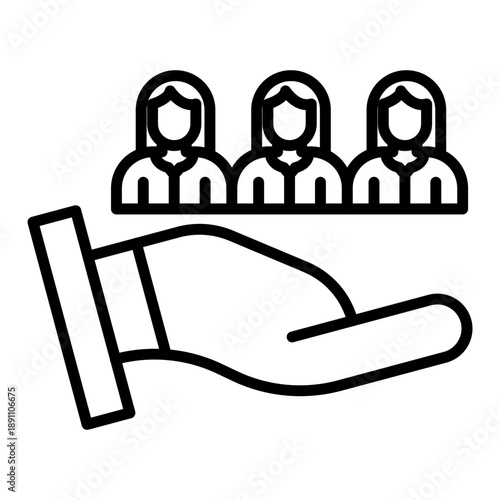 Onboarding Vector Icon