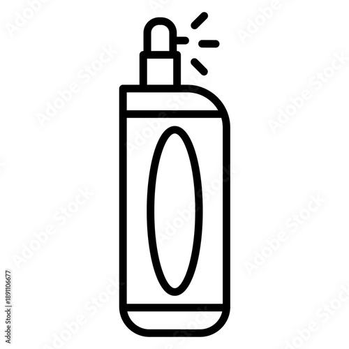 Nano Mist Vector Icon