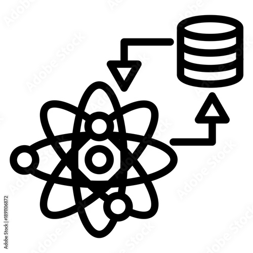 Data Science Vector Icon