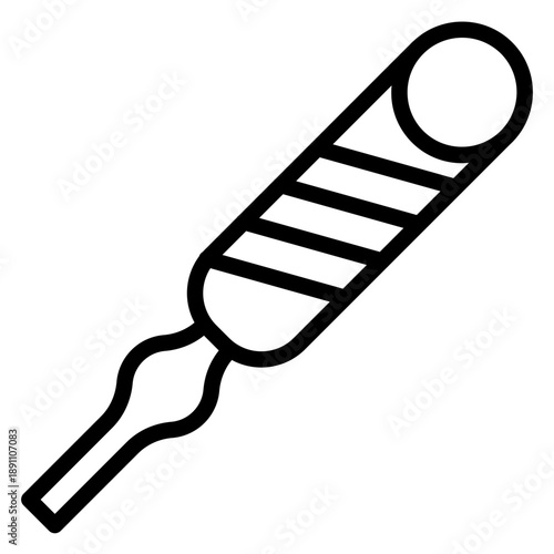 Lint Roller Vector Icon