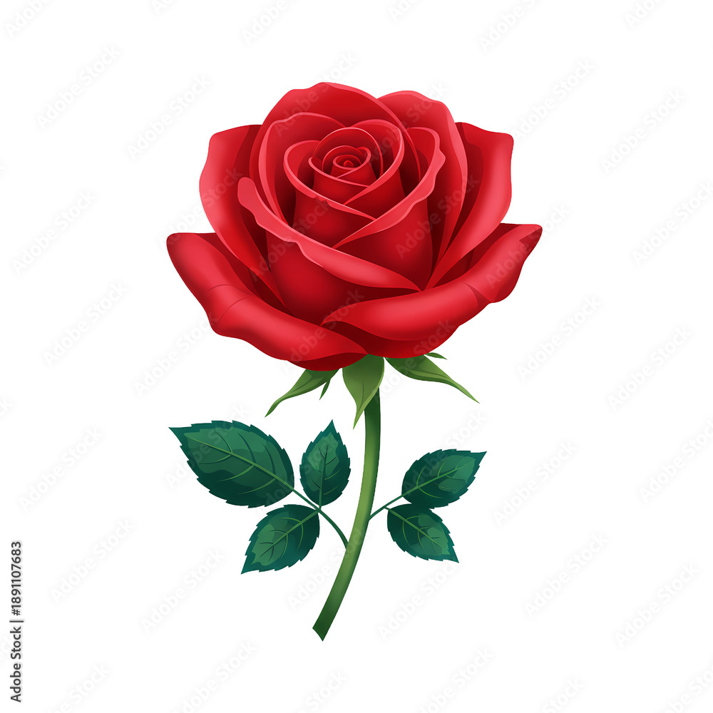 Naklejka premium Transparent background illustration of various BEAUTIFUL FLOWERS BLOOMING FOR WEDDING ORNAMENTS OR JEWELRY DECORATION