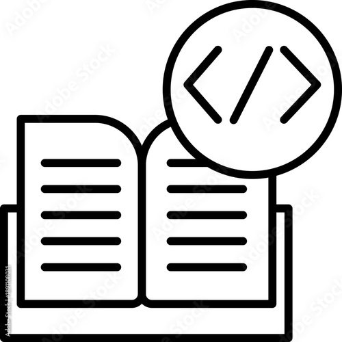 Library Vector Icon