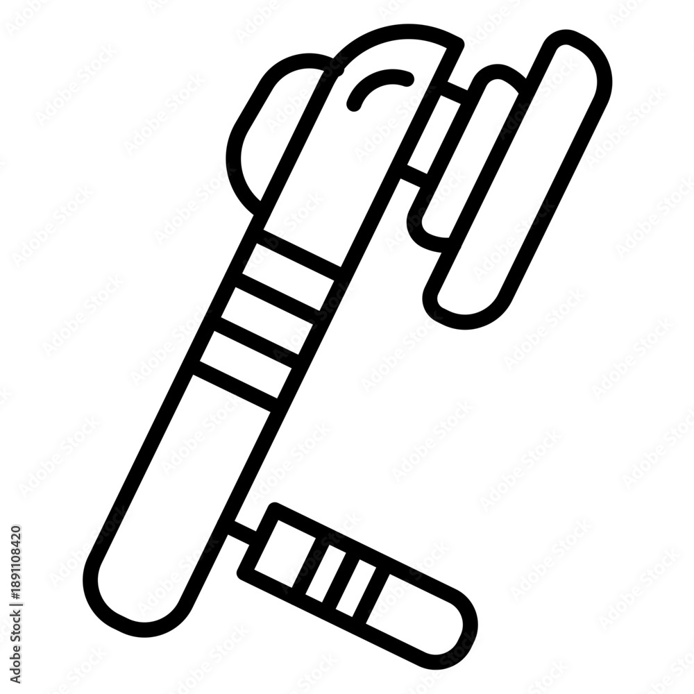 Fototapeta premium Polisher Machine Vector Icon