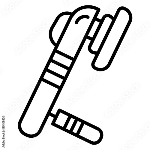 Polisher Machine Vector Icon