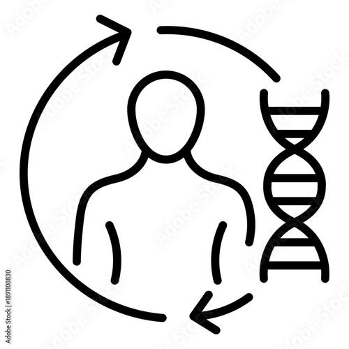 Metabolism Vector Icon