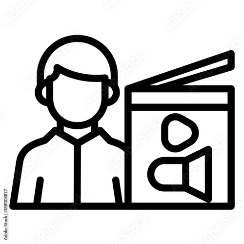 Audition Vector Icon