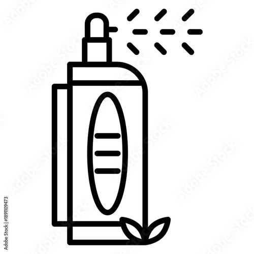 Air Freshener Vector Icon