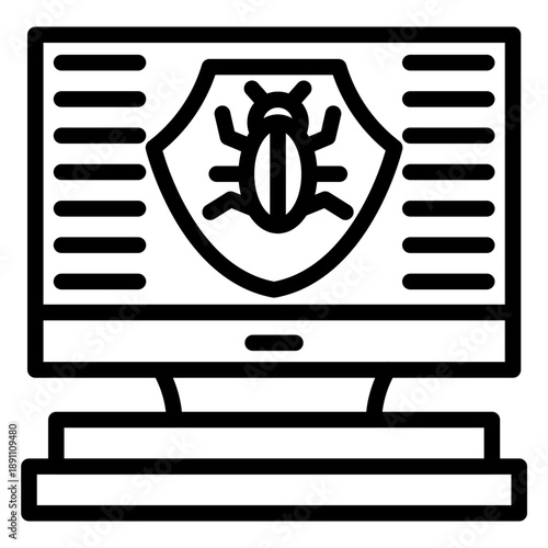 Antivirus Vector Icon