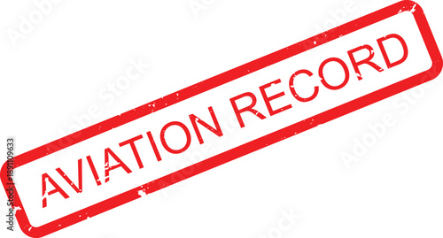 Distressed red rectangular stamp displaying BORDER AUTHORIZED text for official travel clearance