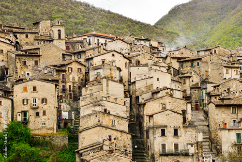 Fotografie Scanno a primavera