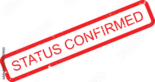 This bold red grunge stamp clearly displays the important words ENTRY RECORD FILED on a clean white background