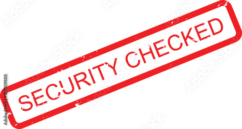 This bold red grunge stamp clearly displays the important words FLIGHT FILE on a clean white background