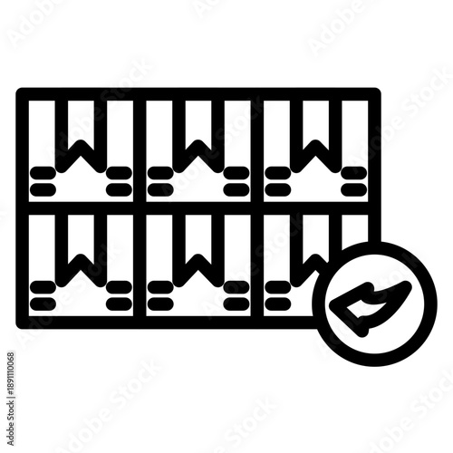 Backorder Vector Icon