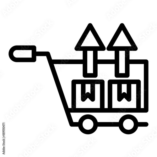 Upsell Offer Vector Icon