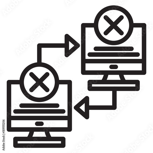 Failover Vector Icon