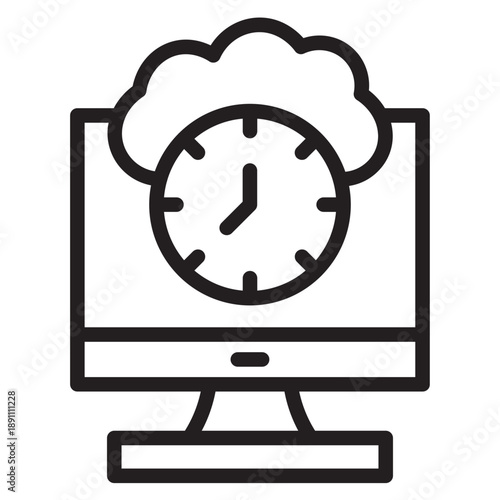 High Availability Vector Icon