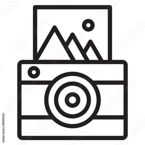 Snapshot Vector Icon