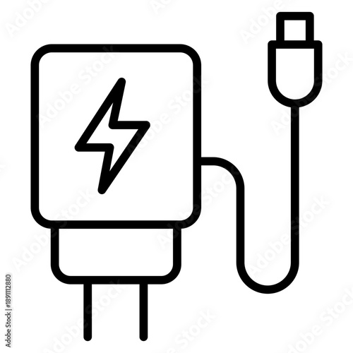 Charger Vector Icon