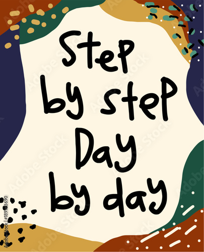 Inspirational Hand-Drawn Lettering Step by Step Day by Day