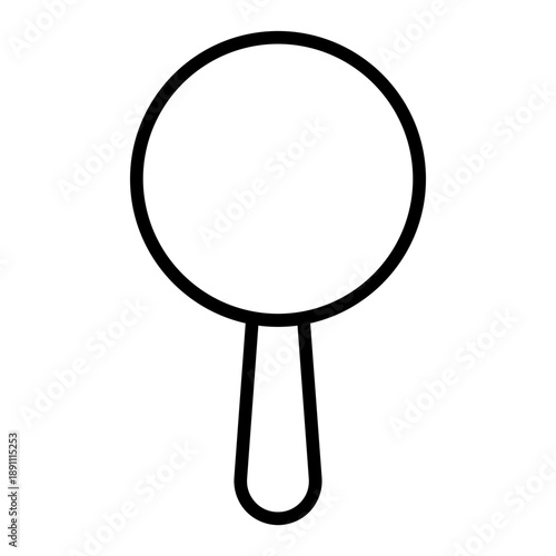 Bidding Paddle Vector Icon