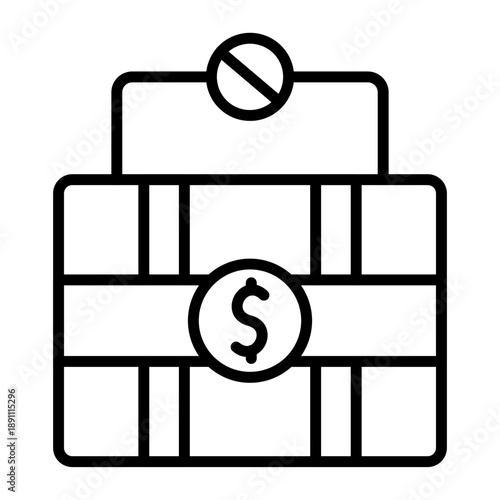 Job Loss Vector Icon