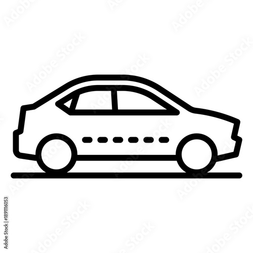 Carpool Vector Icon