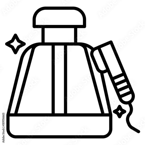 Seat Vacuum Vector Icon