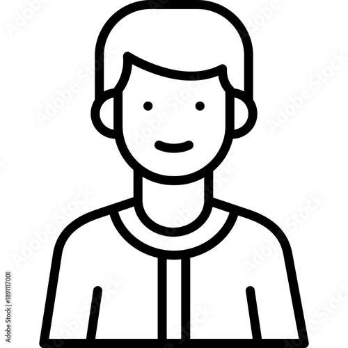 Person Vector Icon