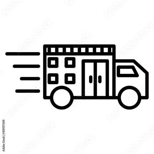Delivered Vector Icon