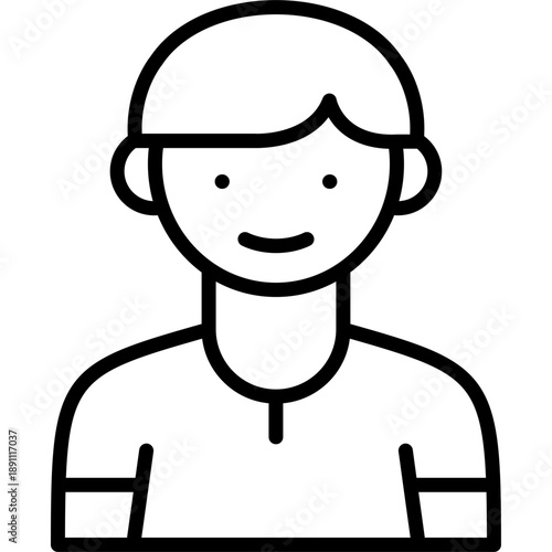 Child Vector Icon