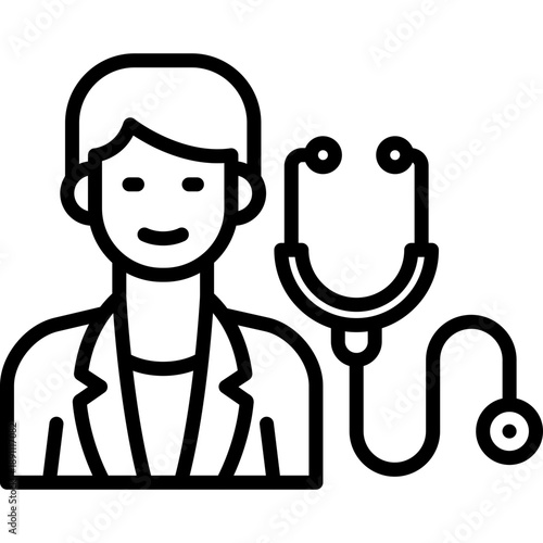 Doctor Vector Icon