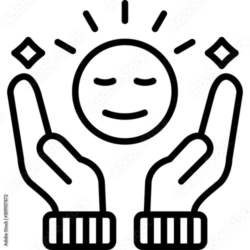 Gratitude Vector Icon