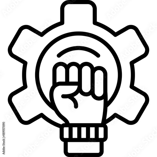 Determination Vector Icon