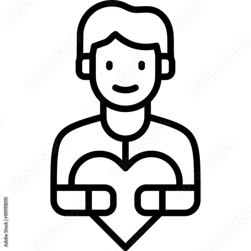 Self Respect Vector Icon