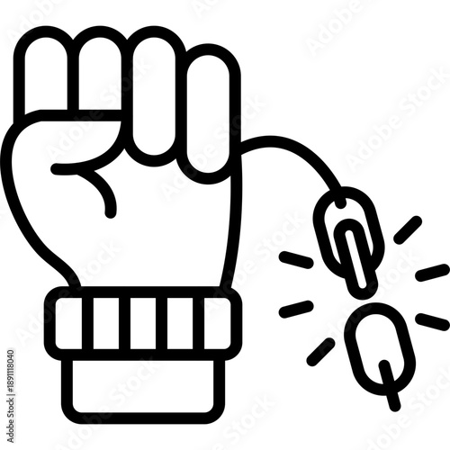 Independence Vector Icon