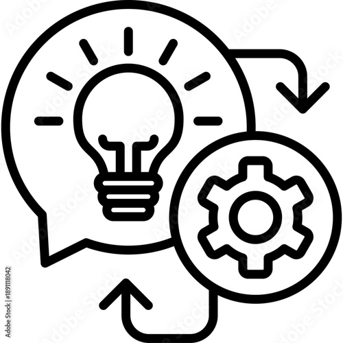 Initiative Vector Icon